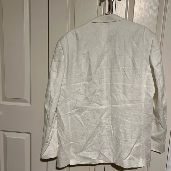 Must bundle! NWOT men linen Jacket, 25 inch arms length, size 44L - Picture 2 of 9